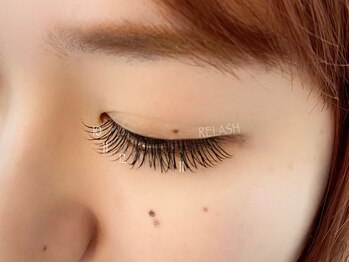 リラッシュ(RELASH)/フラットラッシュ　120本