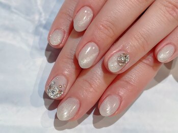 ルームヘアネイル 曙橋店(Room hair nail)/キャッツアイ×Vカット