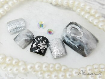 プラスネイル 池袋西口店(PLUS NAIL)/【1469】大理石¥9,889