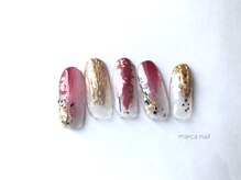 マルカネイル(marca nail)/シンプルデザインコース　