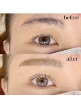 ヴィフ(Vif)/パリジェンヌ＋眉毛ワックス★