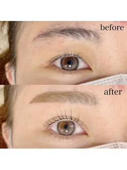 ヴィフ(Vif)/パリジェンヌ+眉毛ワックス★