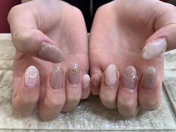 ネイルサロン シェリ(NAIL SALON Cheri)/ニュアンスネイル