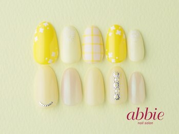 ネイルサロン アビー グランデュオ蒲田店(abbie)/映画タイアップデザイン
