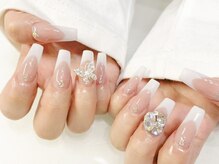 エムネイル(M-Nail)/★バーチャルフレンチネイル★