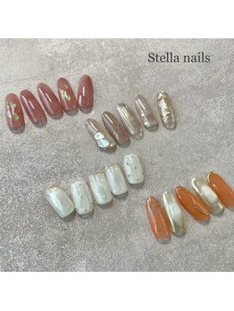 ステラネイルズ(Stella nails)/trend art course