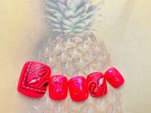 ネイルサロン&スクール ジーナ(GINA)/ペイズリーネイル