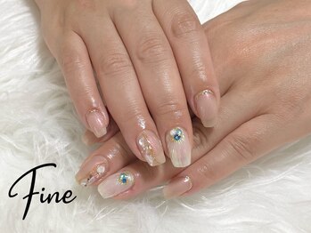 ファイン(Fine)/Hand★Trend Nail