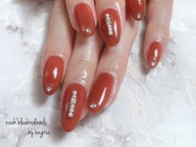 ノアブルーバードネイルズ(Noah' bluebird .nails)/秋色テラコッタ