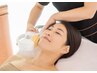 《ツルツル美肌に!》大人気・顔脱毛+美肌パック付き¥22000→¥5500
