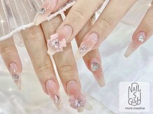 ネイルズガッシュ 大森駅前店(NAILs GUSH)/長さだし/フィルイン/ワンホン