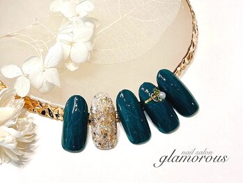 ネイルグラマラス 西新井店/《パラジェル》バースデーDesign