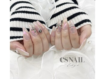 エスネイル 新宿西口店(es NAIL)/クロムパーツ
