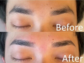 アディ アンド ブロウ 柏店(Adii & Brow)/Before/After [美眉/アイブロウ]