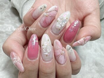 チアフルチア バイ リッチネイル(CheerfulCheer by Ricci nail)/