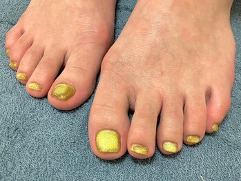 キャンアイドレッシー 三鷹ネイルサロン/フット/マグネットネイル