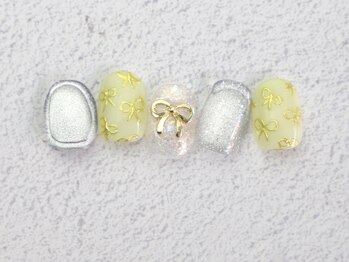 ディー ネイル アイラッシュ ヤバ(DEE nail×eyelash yaba)/A-51 120分アートフリー
