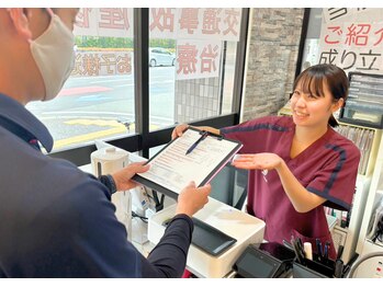 ゼロスポ鍼灸 整骨院 別府/カウンセリング