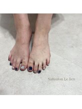 ネイルサロン ル リアン(Nailsalon Le lien)/フットネイル
