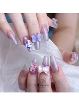 ザ デミュア 銀座店/スカルプ可愛いパーツ合わせ