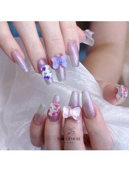 ザ デミュア 銀座店/スカルプ可愛いパーツ合わせ