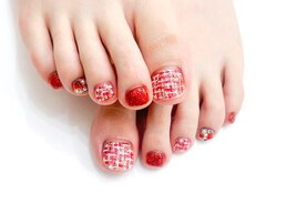 フットジェル定額8990★ツイード