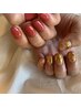 当店人気No.1！【nail＊パラジェル】-HAND-定額ちぐはぐネイル￥7000→￥5900
