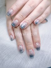 ビーネイル 新松戸(BE NAIL)/マグネットグラデーフレンチ