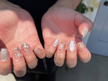 ラグ ネイル(RAG nail)/キラキラ/ビジュー
