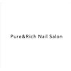 ピュアアンドリッチネイルサロン(Pure&Rich Nail Salon)のお店ロゴ