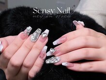 センシー ネイル スタジオ(Sensy Nail Studio)/150分 10本アート長さ出しネイル