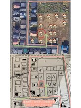 ウィッチ(witch)/サロンの位置情報です