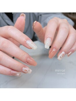 エンズネイル(O’s nail)/春ネイル