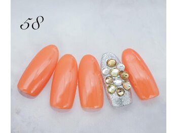 はあとねいる 西永福店/ハンドネイル No.58