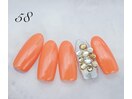 ハンドネイル No.58