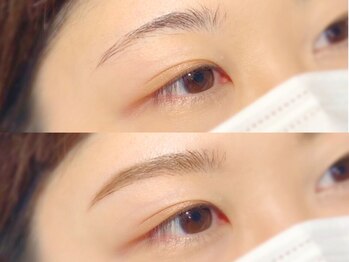 クレビア(CreBiA)/眉毛スタイリング