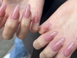 長さだし/ワンカラー/ナチュラル