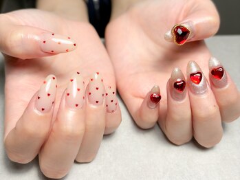 【ハートネイル】