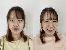 ウル 新宿代々木店(ULU)/イエベ春大人ブラウンメイク