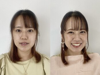 ウル 新宿代々木店(ULU)/イエベ春大人ブラウンメイク