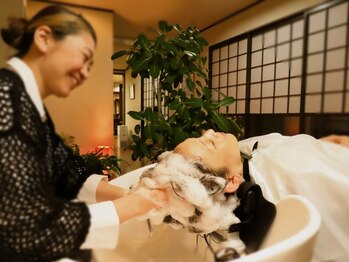 サロン 和の写真/全国に20名程しかいない【ヘッドスパ・マスター】スタッフが在籍◎心身共に極上の癒し体験を…☆