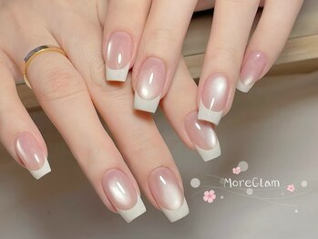 モアグラム 渋谷道玄坂店(More Glam)/マグネット フレンチ