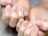 【ハンド】自爪風ワンカラーネイル(ケア付)　6050円→5500円！