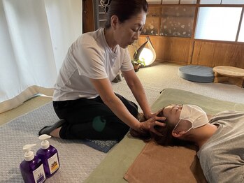 ほぐしの たゆらぎの写真/《日頃の仕事/家事/育児の疲れに悩むあなたに》あまりの気持ち良さに気づいたら寝てしまう・・ヘッドスパを