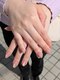 マーニ(maani)の写真/【自爪に優しいパラジェル/フィルイン施術】爪の悩みはネイルのプロへお任せを☆