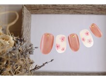 ファストネイル 関内店(FAST NAIL)/雪　マグネット　【11538】