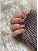 グレースビューティ(gracebeauty)/シンプルマグネットネイル