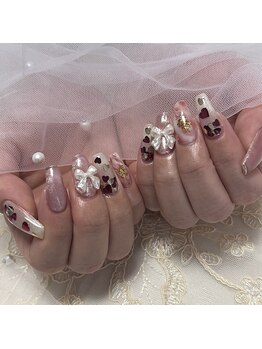 アーブル(Arbre)/バレンタインネイル