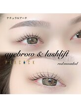 ピーコック(peacock)/アイブロウandまつ毛パーマ