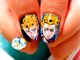 お客様オーダー痛ネイル